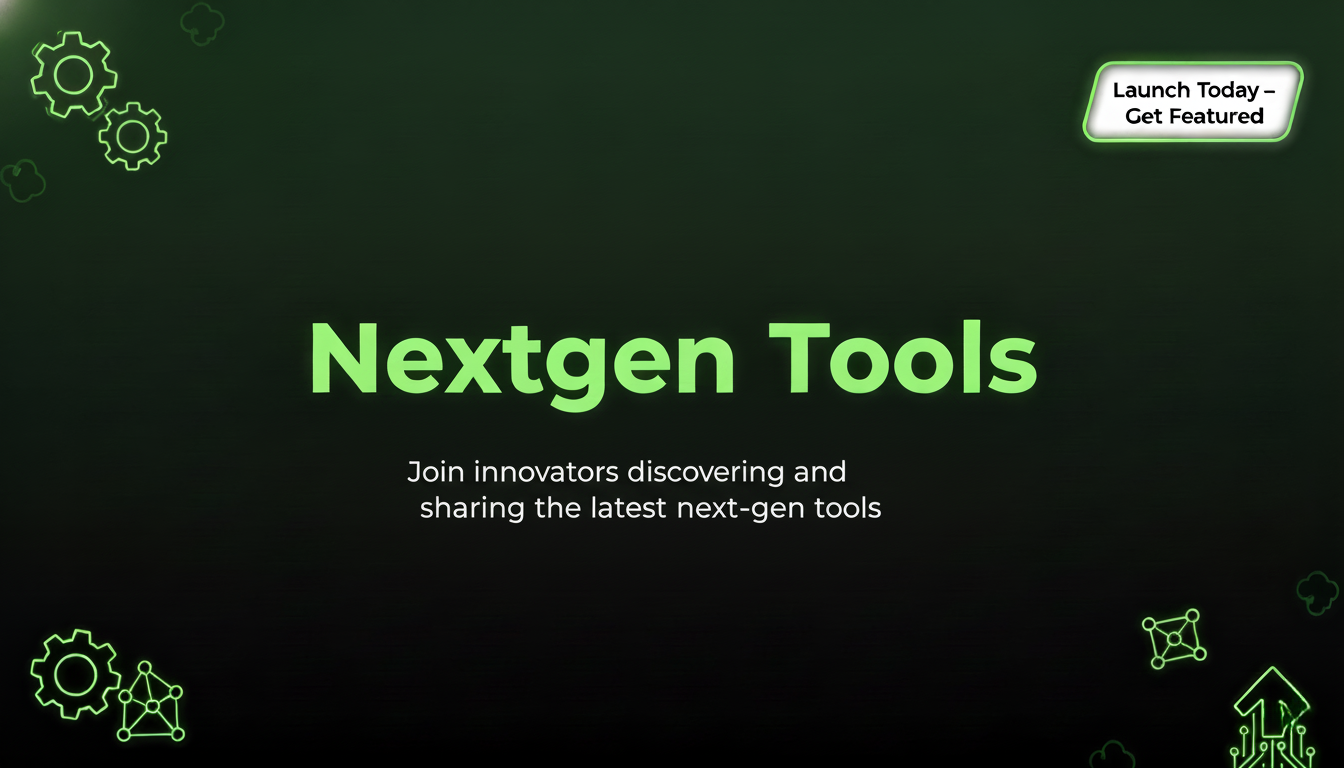 NextGen Tools logo