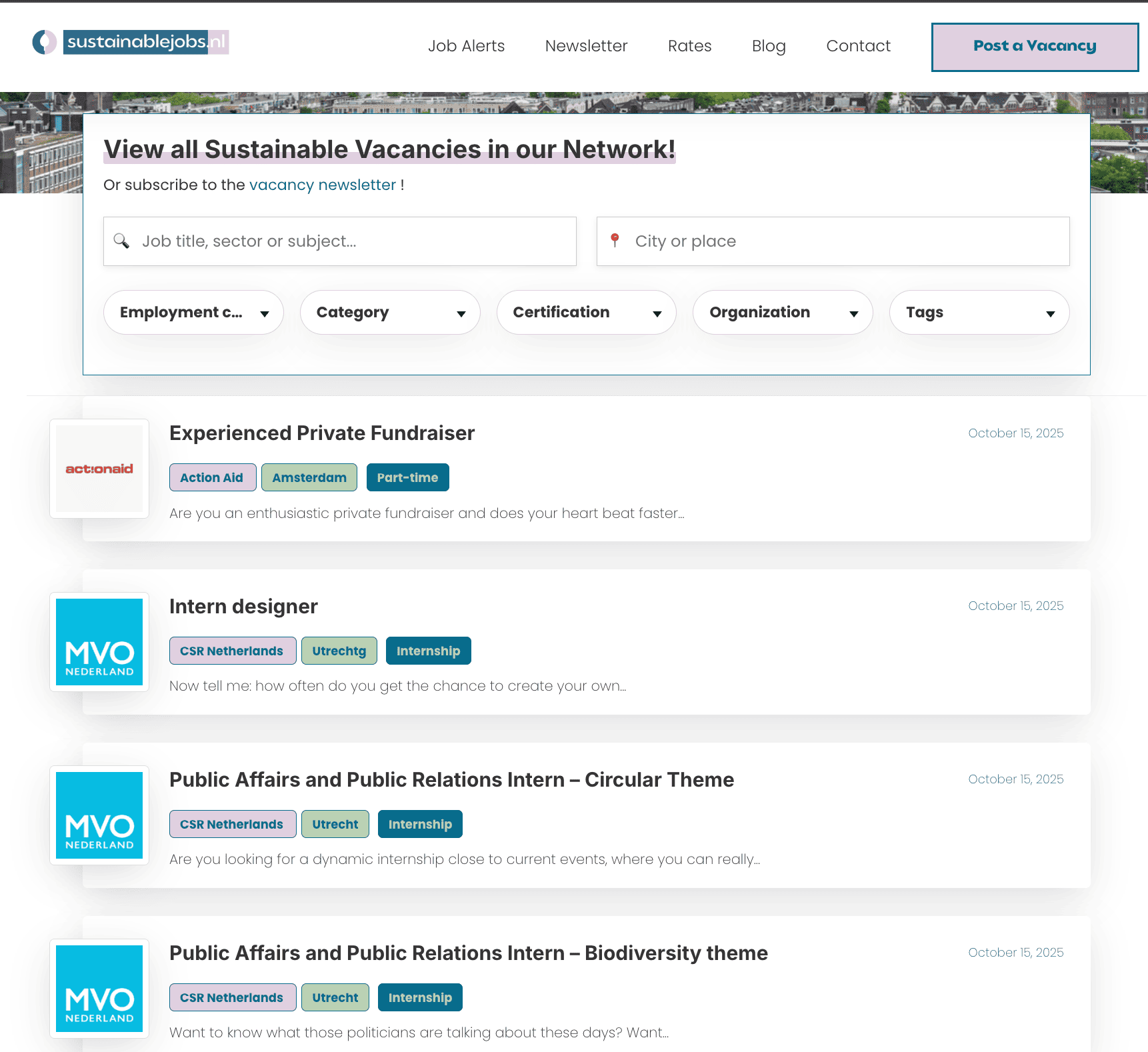 Sustainablejobs - Product Image