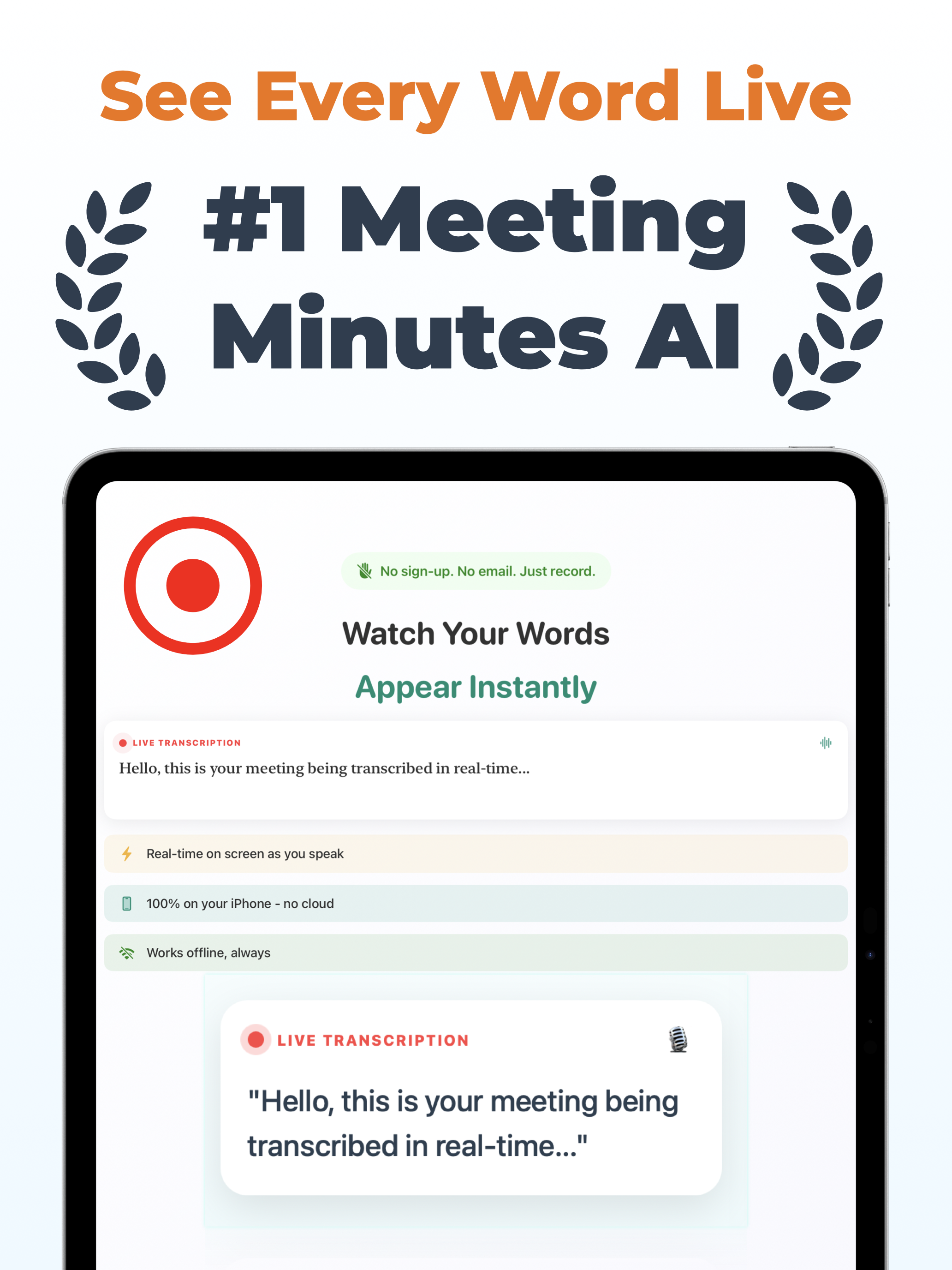 Meeting Minutes logo