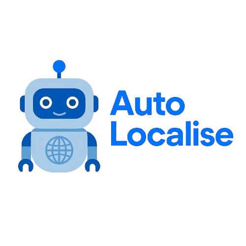 AutoLocalise Logo