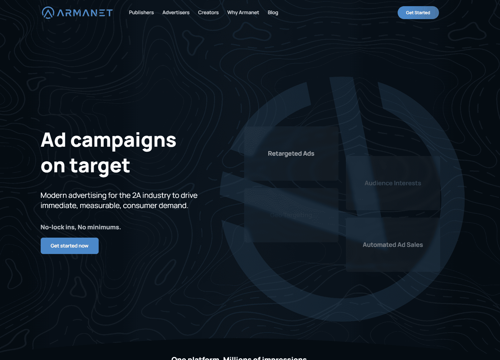 Armanet logo