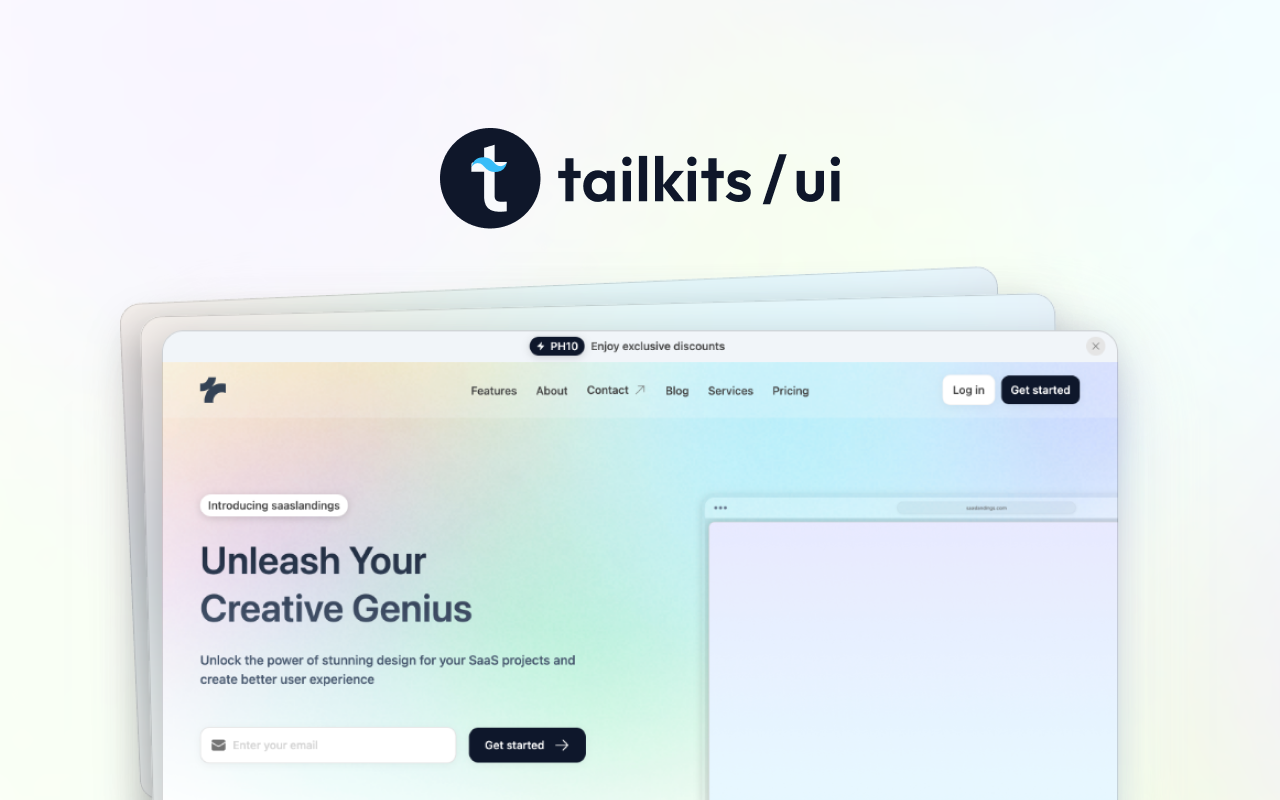 Tailkits UI logo