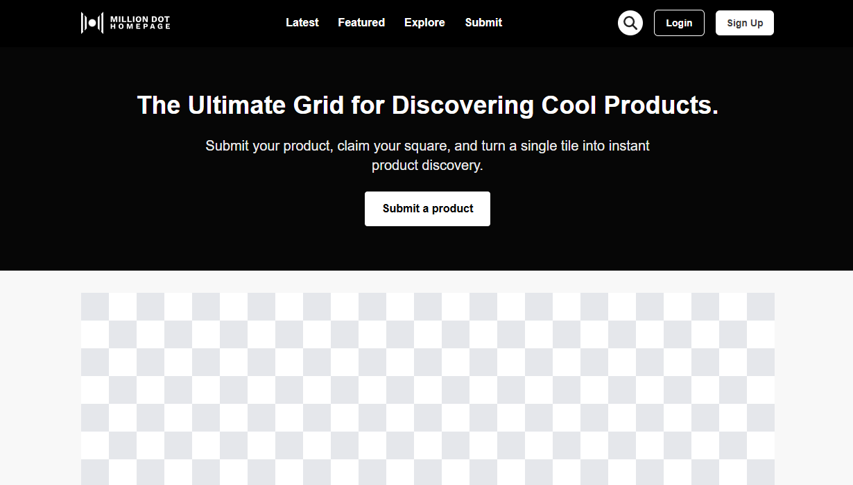 Million Dot Homepage logo