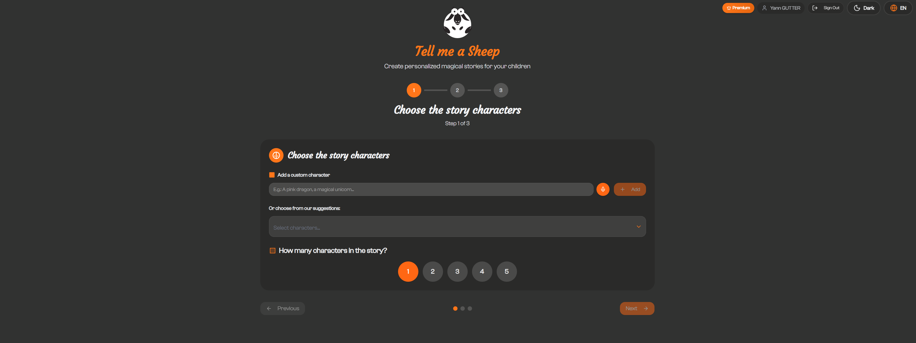 tell me a sheep logo