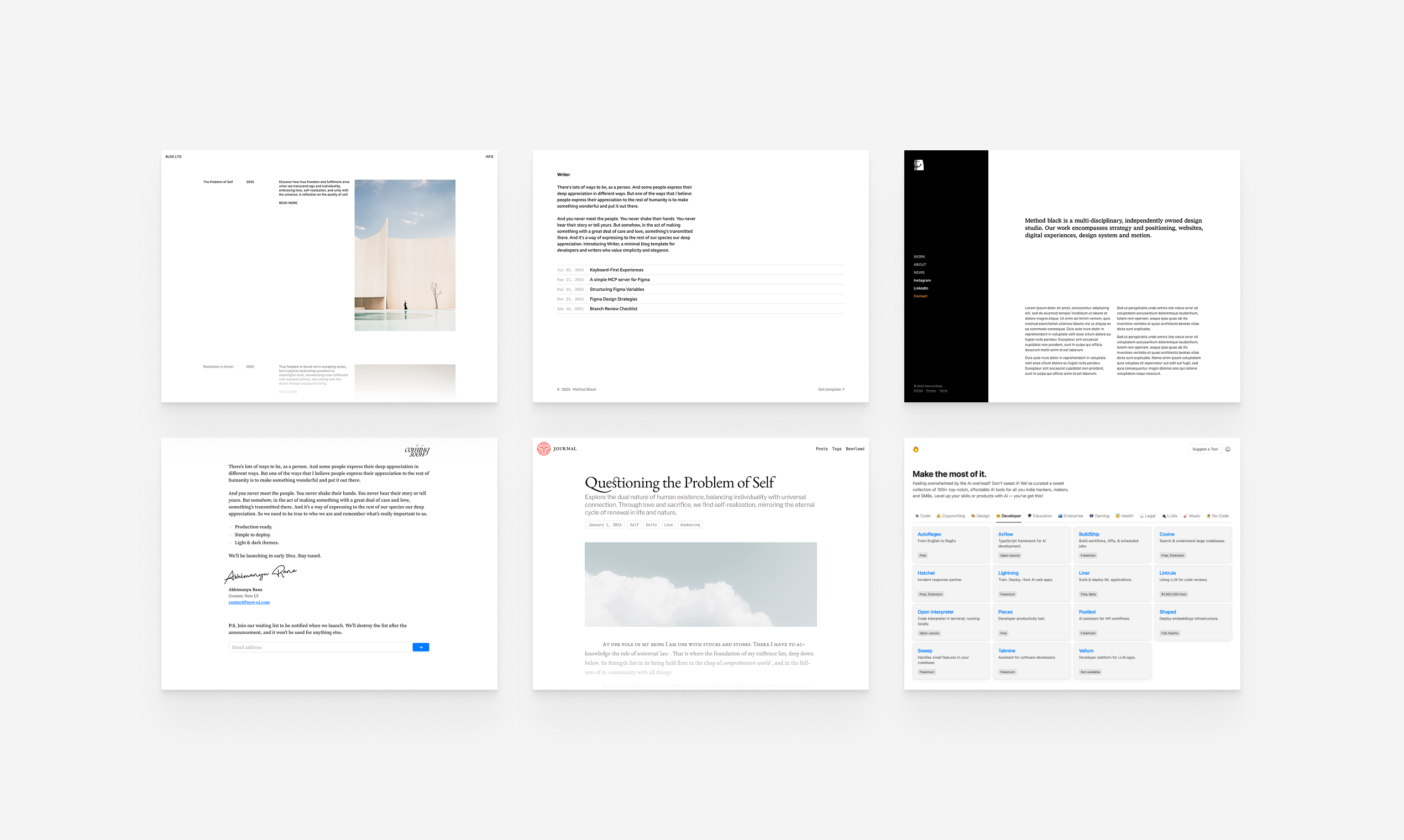 New UI Templates logo