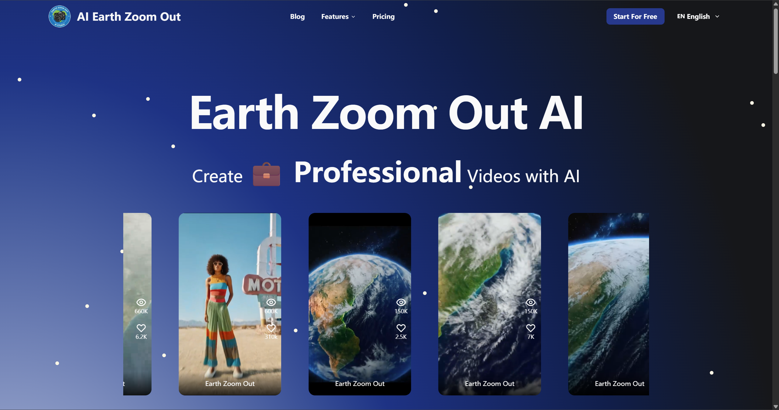 Earth Zoom Out AI logo