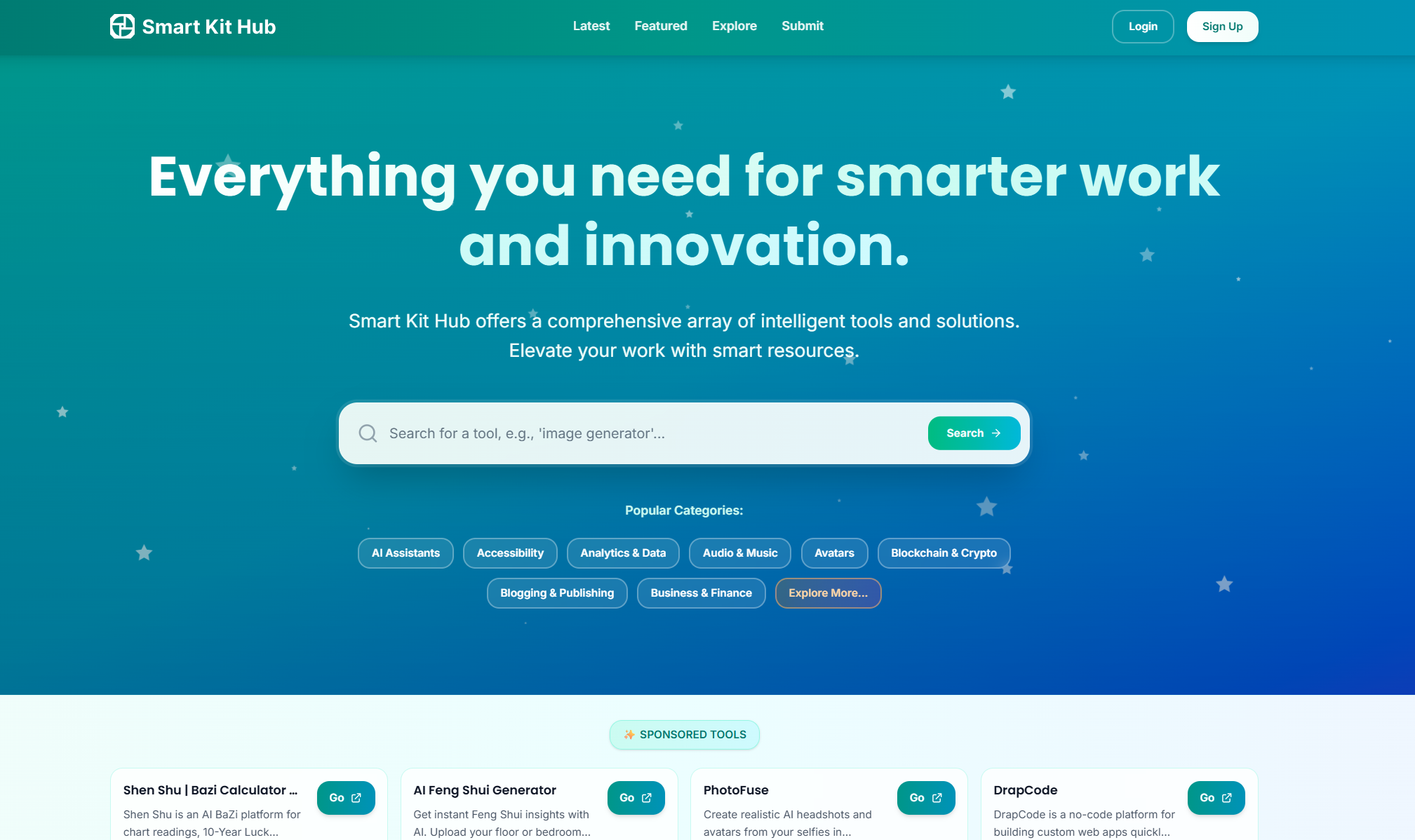 Smart Kit Hub logo