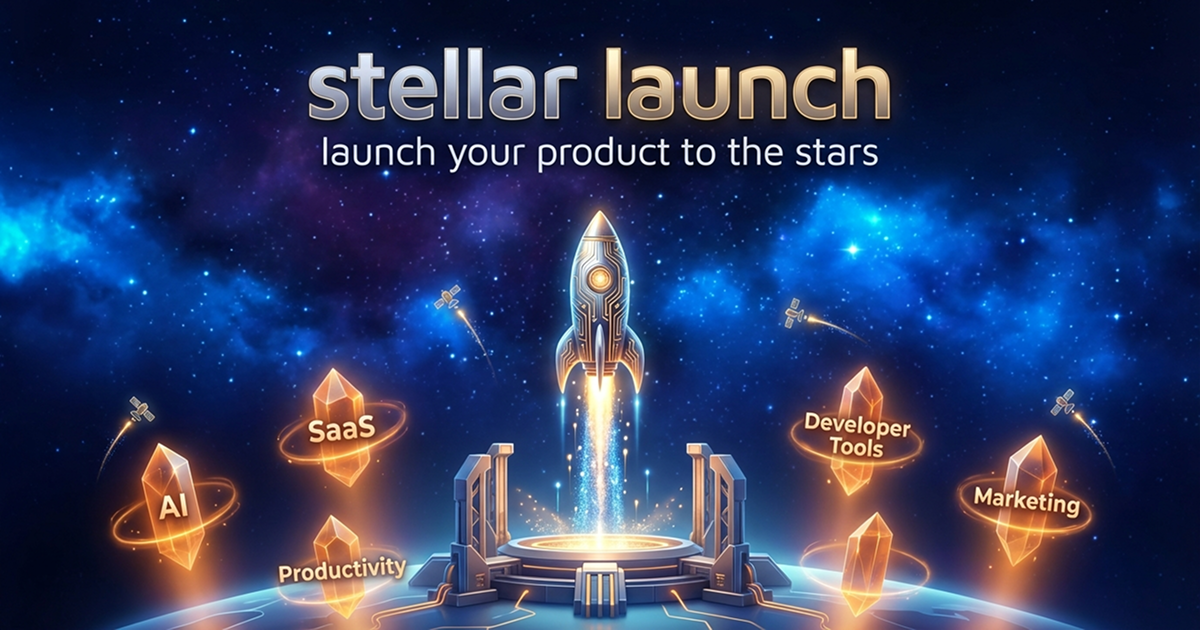 Stellar Launch logo