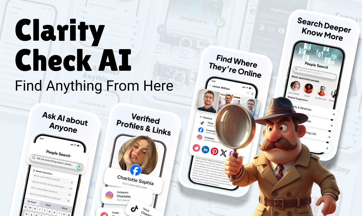 ClarityCheck - Deep Search AI logo