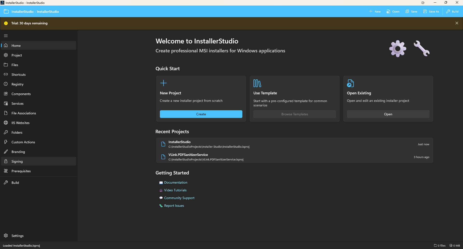 Installer Studio logo