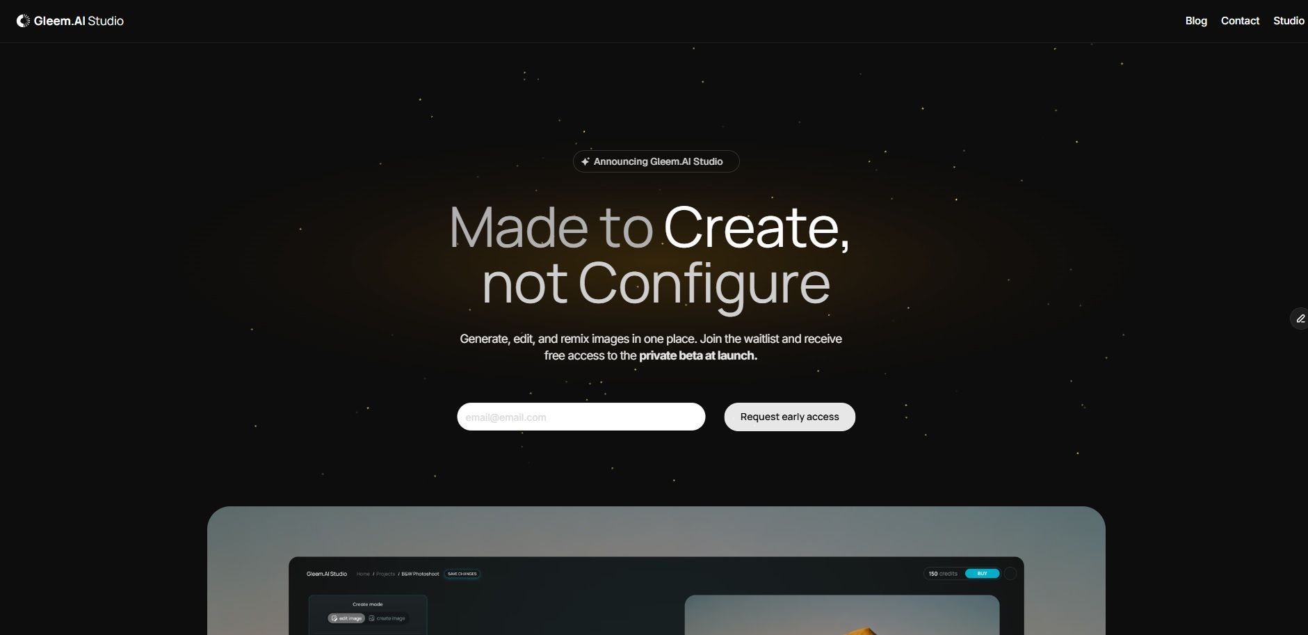 Gleem.AI Studio logo