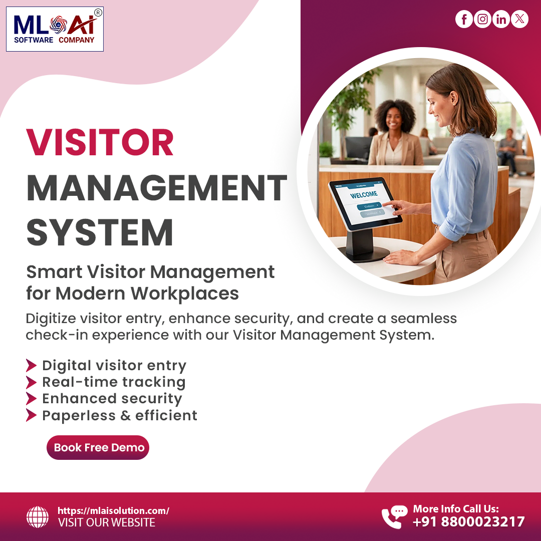 Visitor Management Software logo