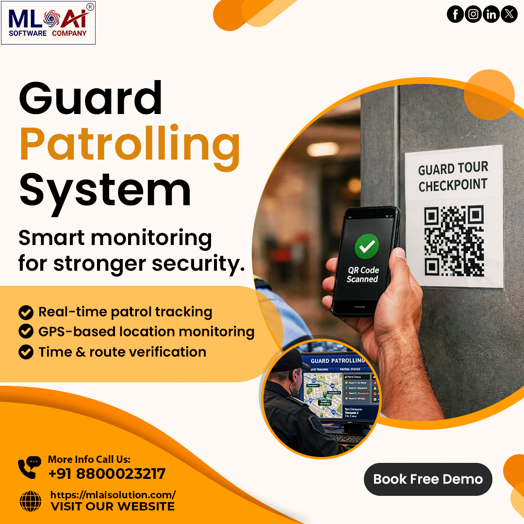 Guard Patrolling System logo