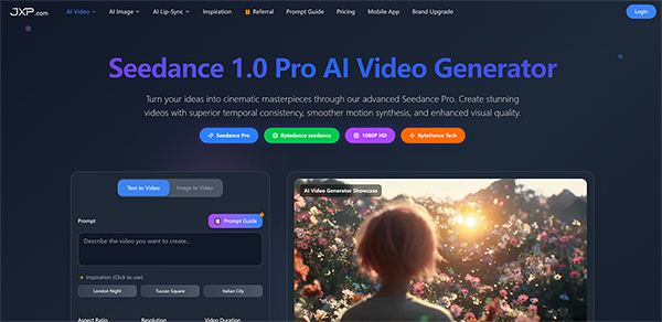 Seedance 1.0 Pro AI Video Generator logo