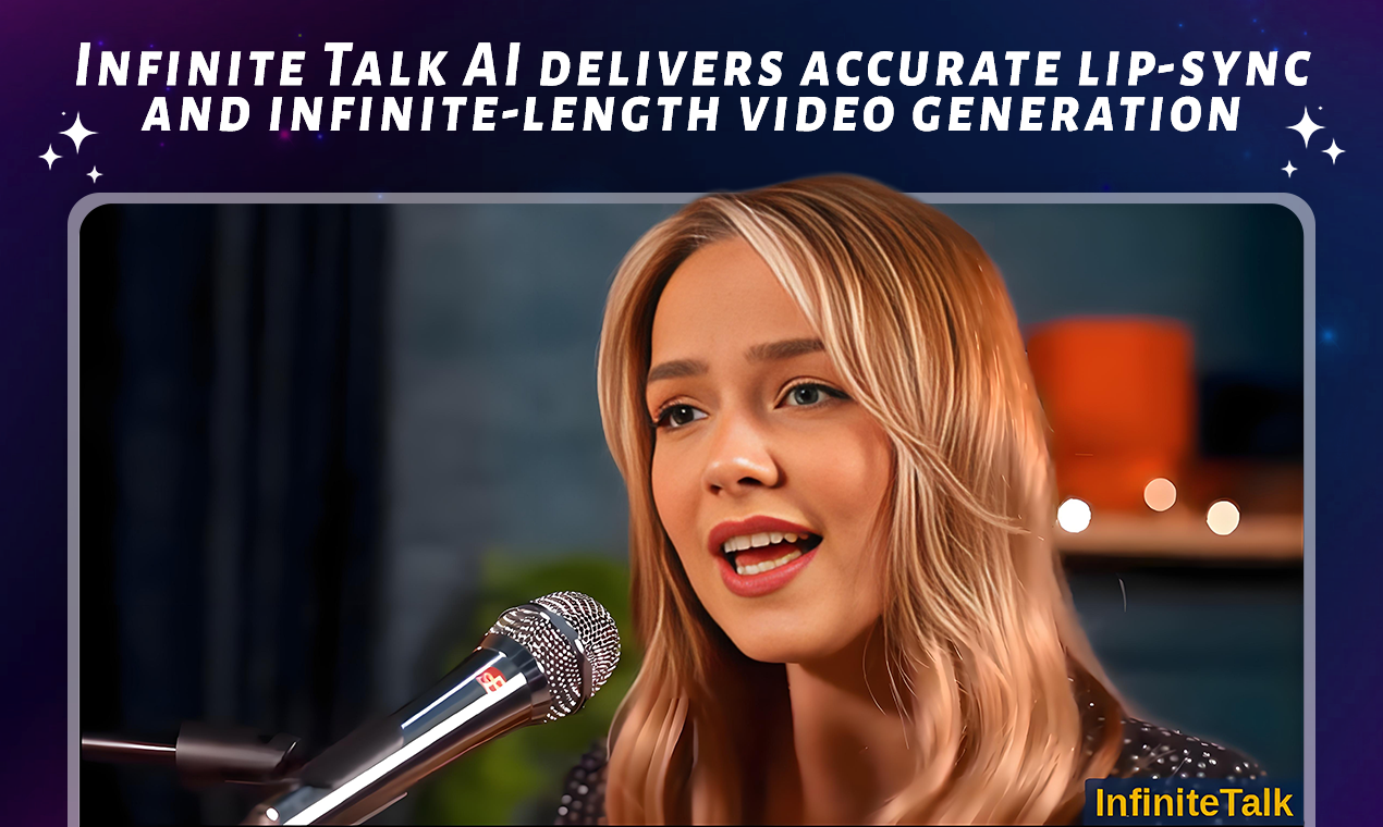 Infinite Talk AI logo