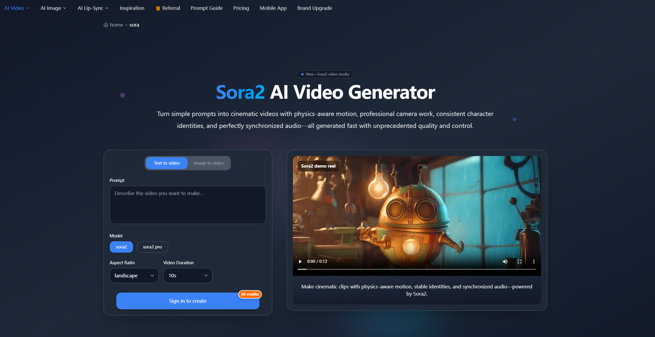 Sora2 AI Video Studio — Try Sora2 Free | JXP logo