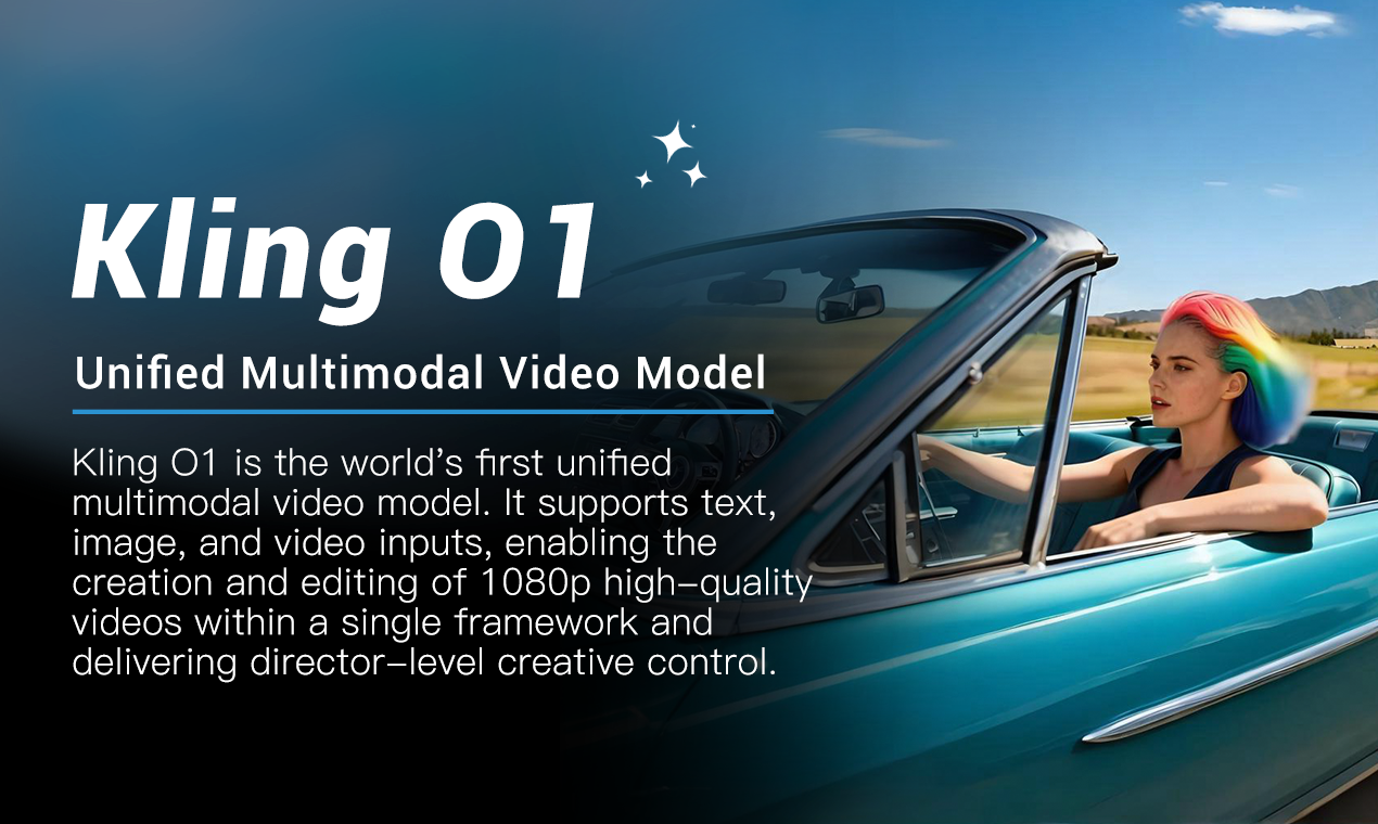 Kling O1 Video  logo