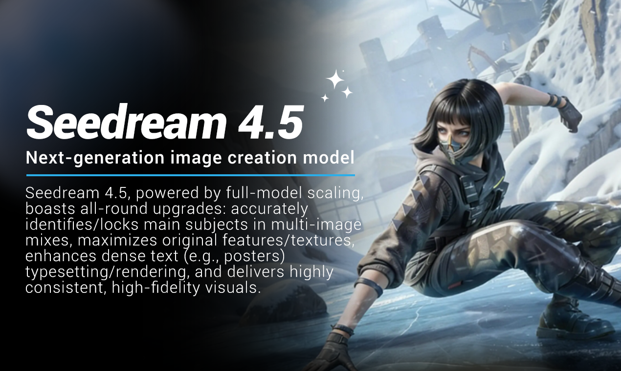 Seedream 4.5  AI Video logo