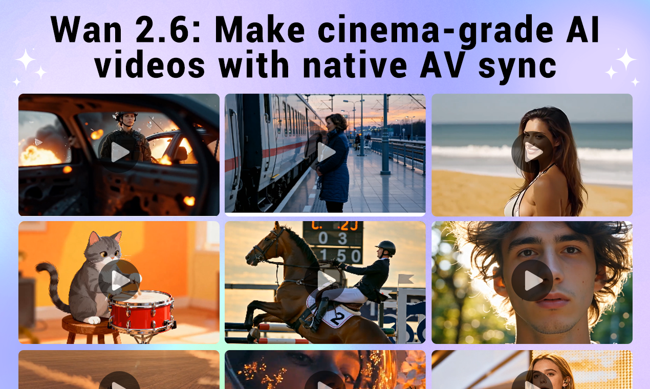 Wan 2.6 Cinematic AI Video logo