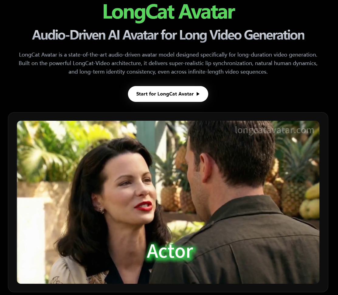 LongCat Video Avatar logo