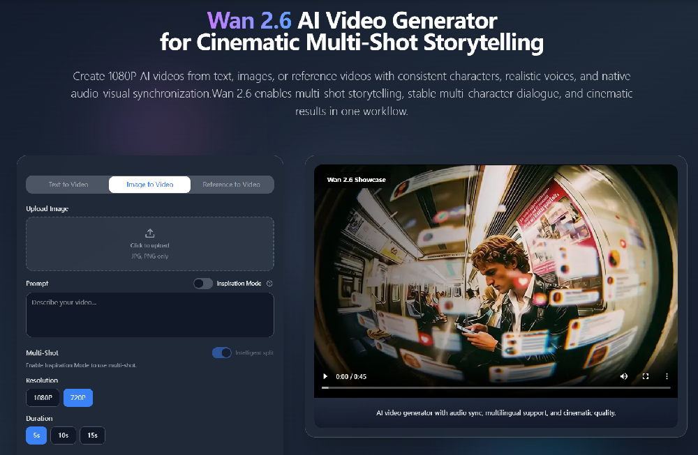 Wan 2.6 AI Video logo
