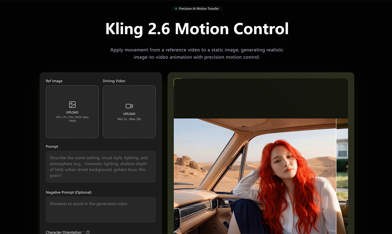 Kling Motion Control logo