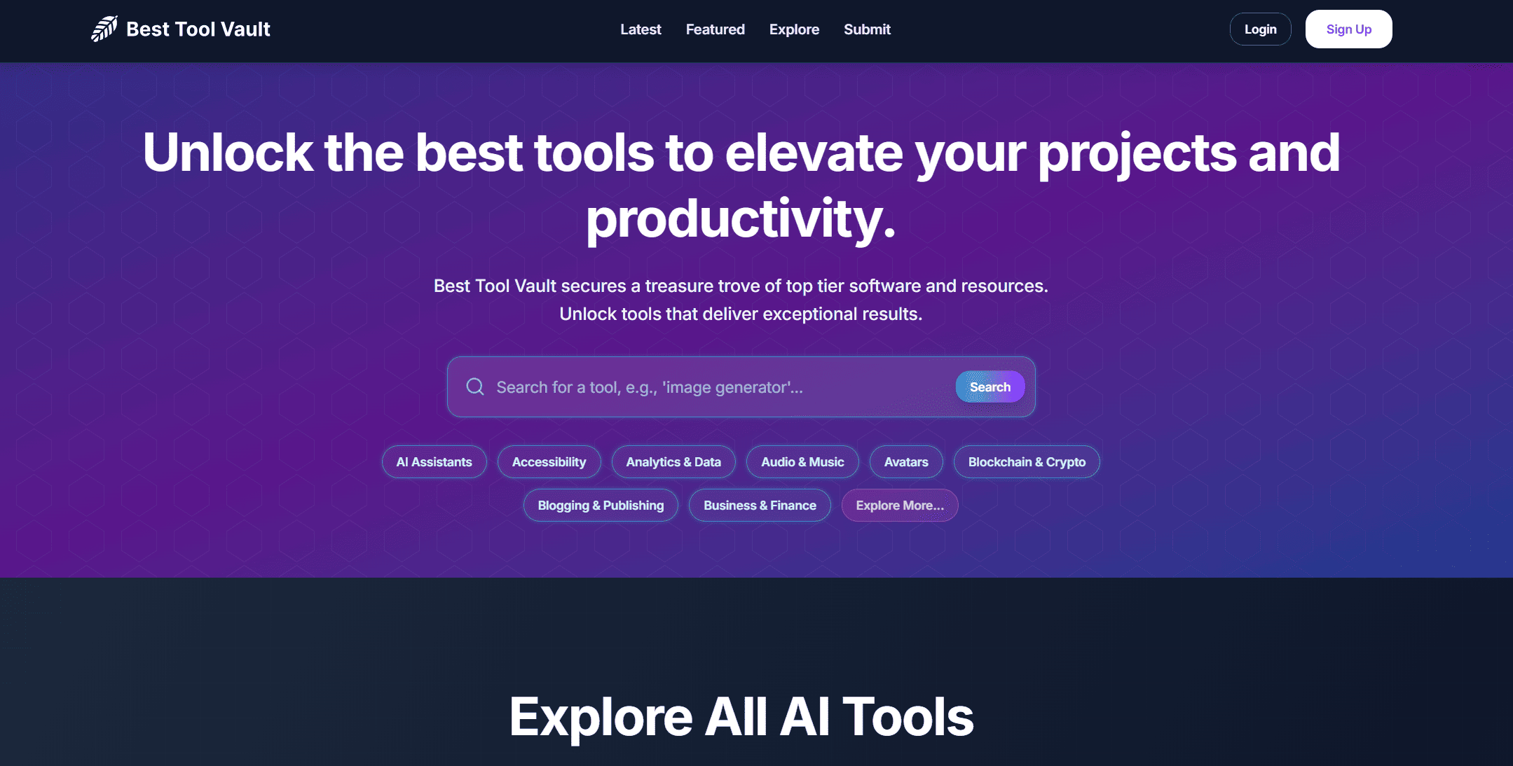 Best Tool Vault logo