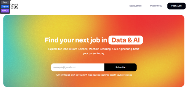 Top AI’s Jobs logo