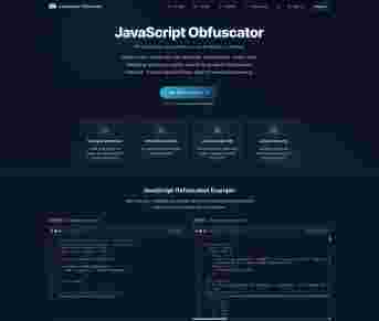 JavaScript Obfuscator  logo