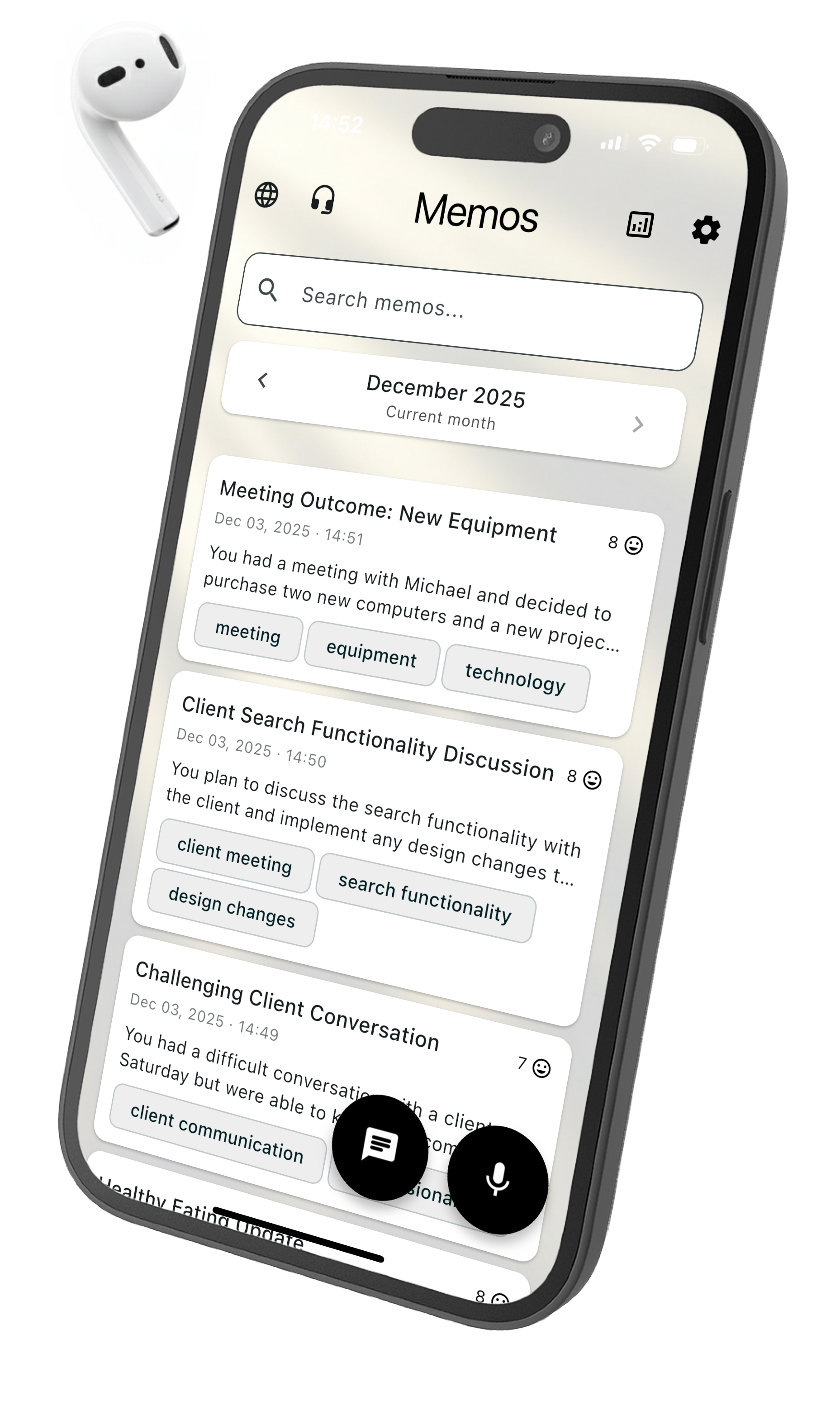 Narrate: AI Journal logo
