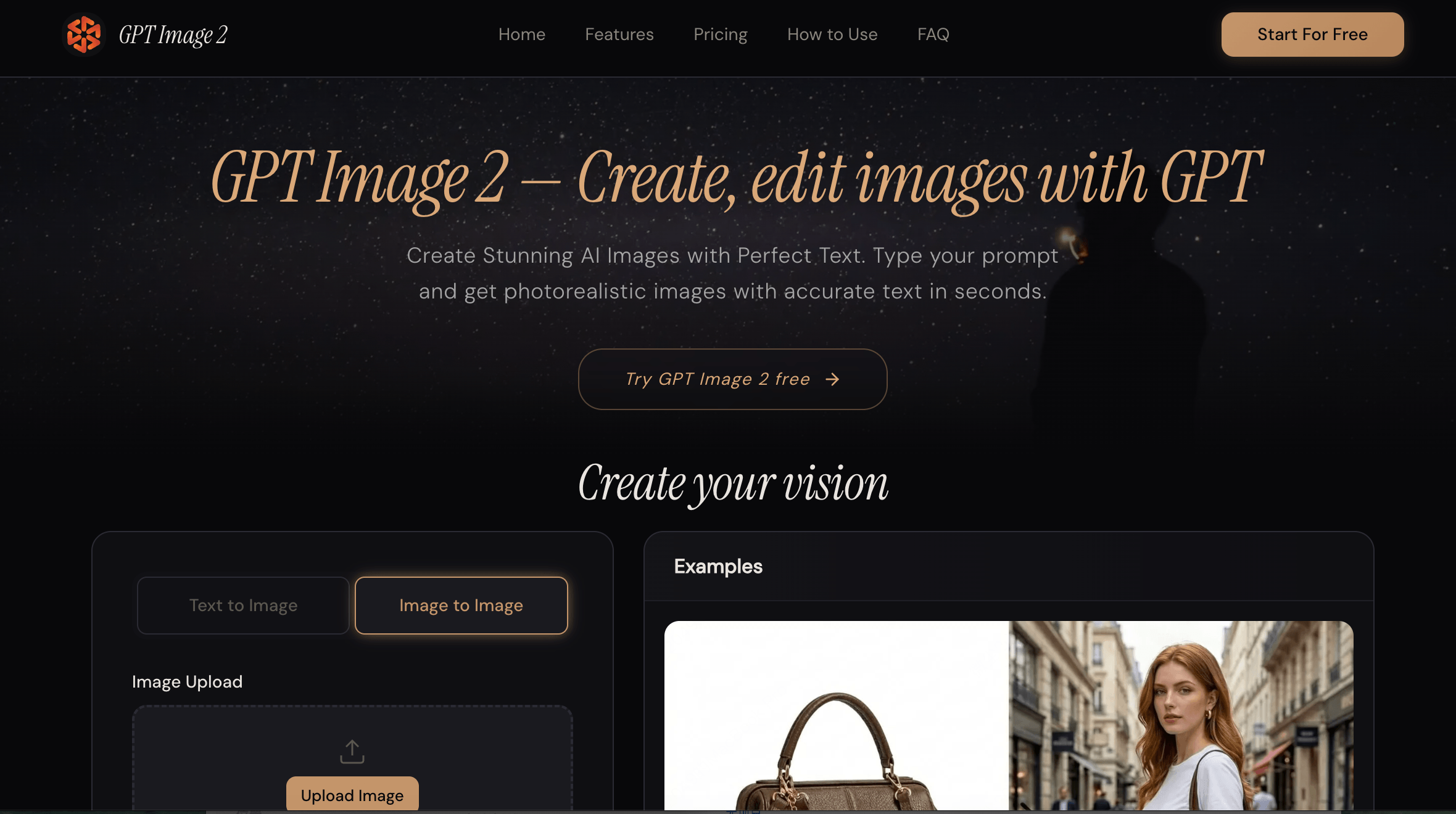 GPT Image 2 — AI Image Generator & Photo Editor logo