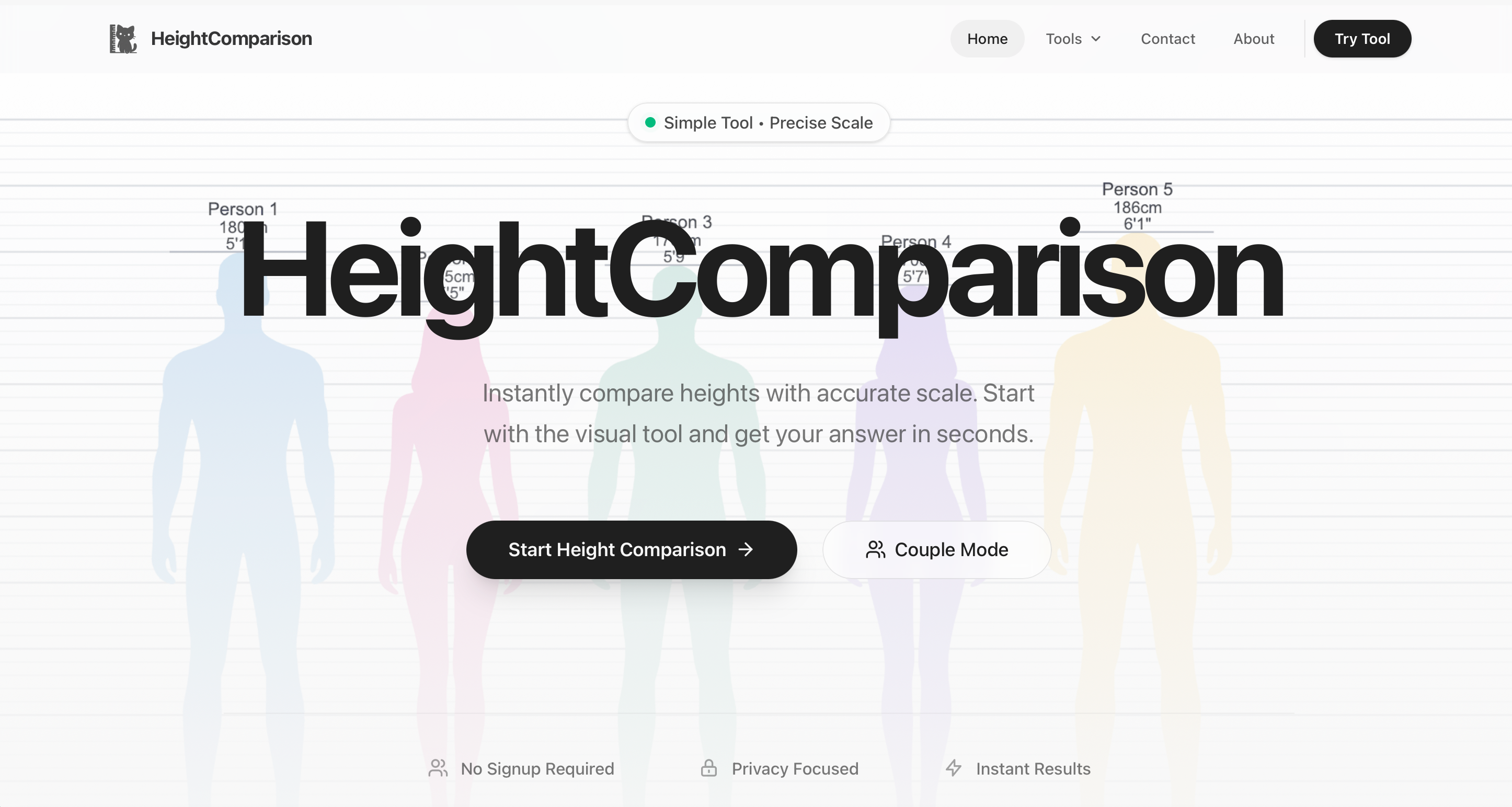 Height Comparison logo