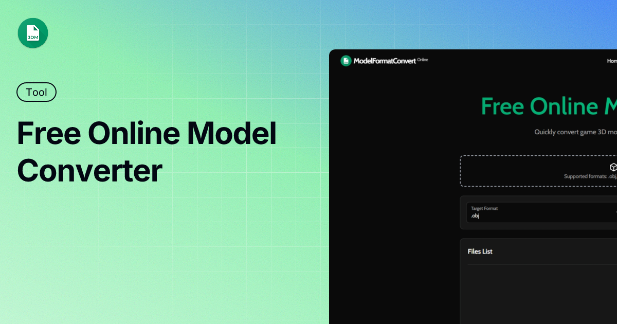 ModelFormatConvert logo
