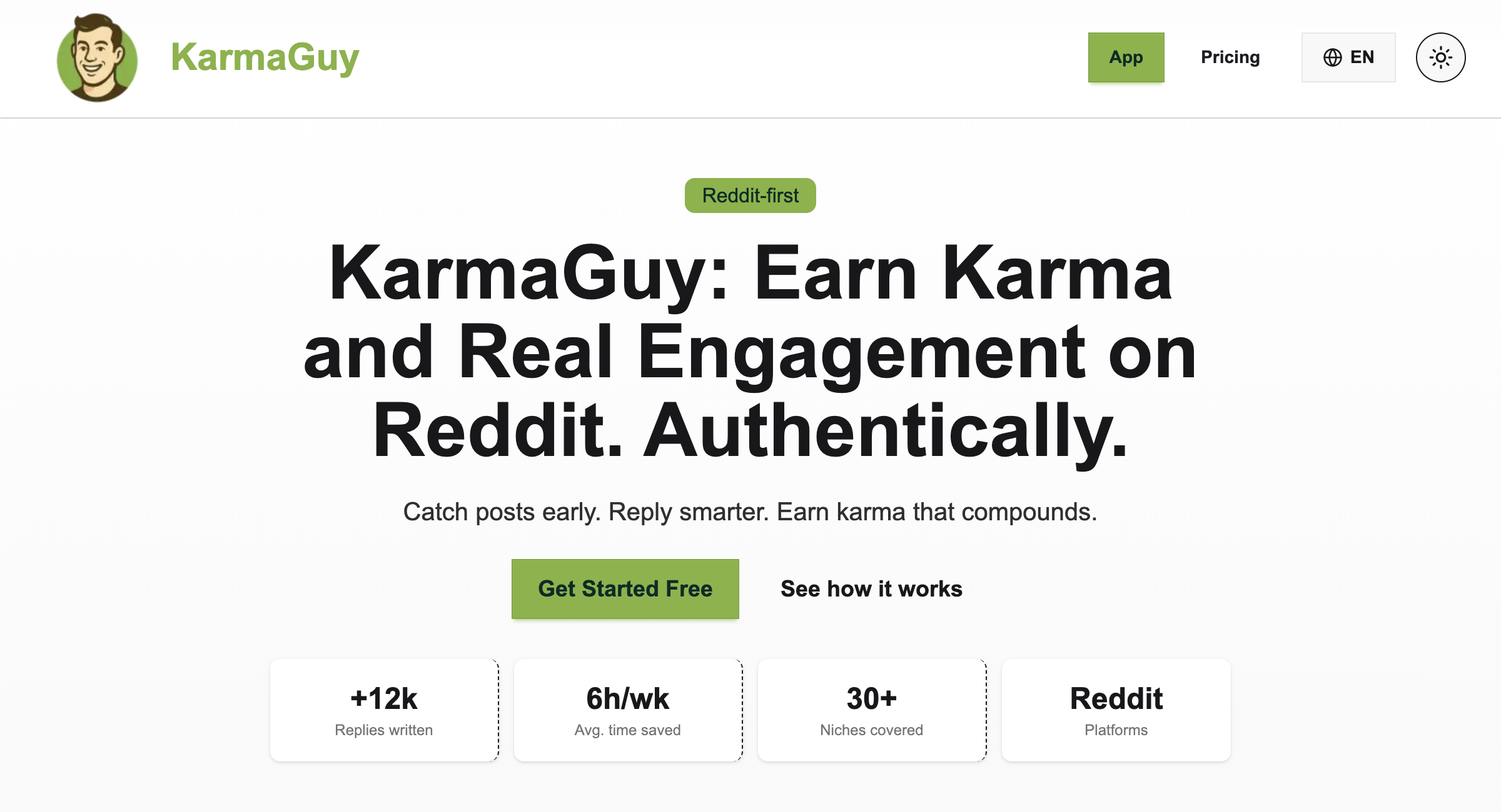 KarmaGuy logo