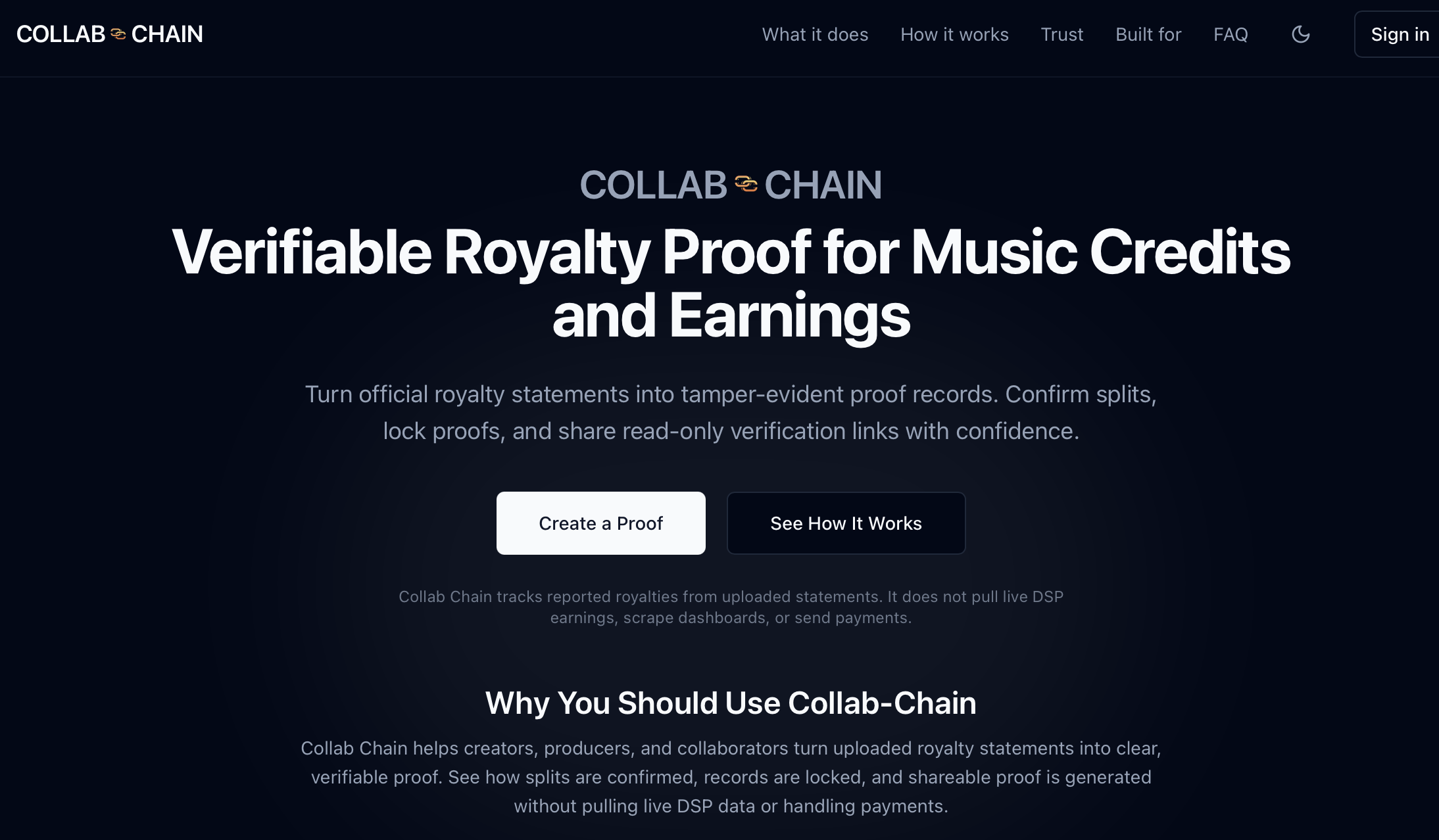 Collab Chain logo