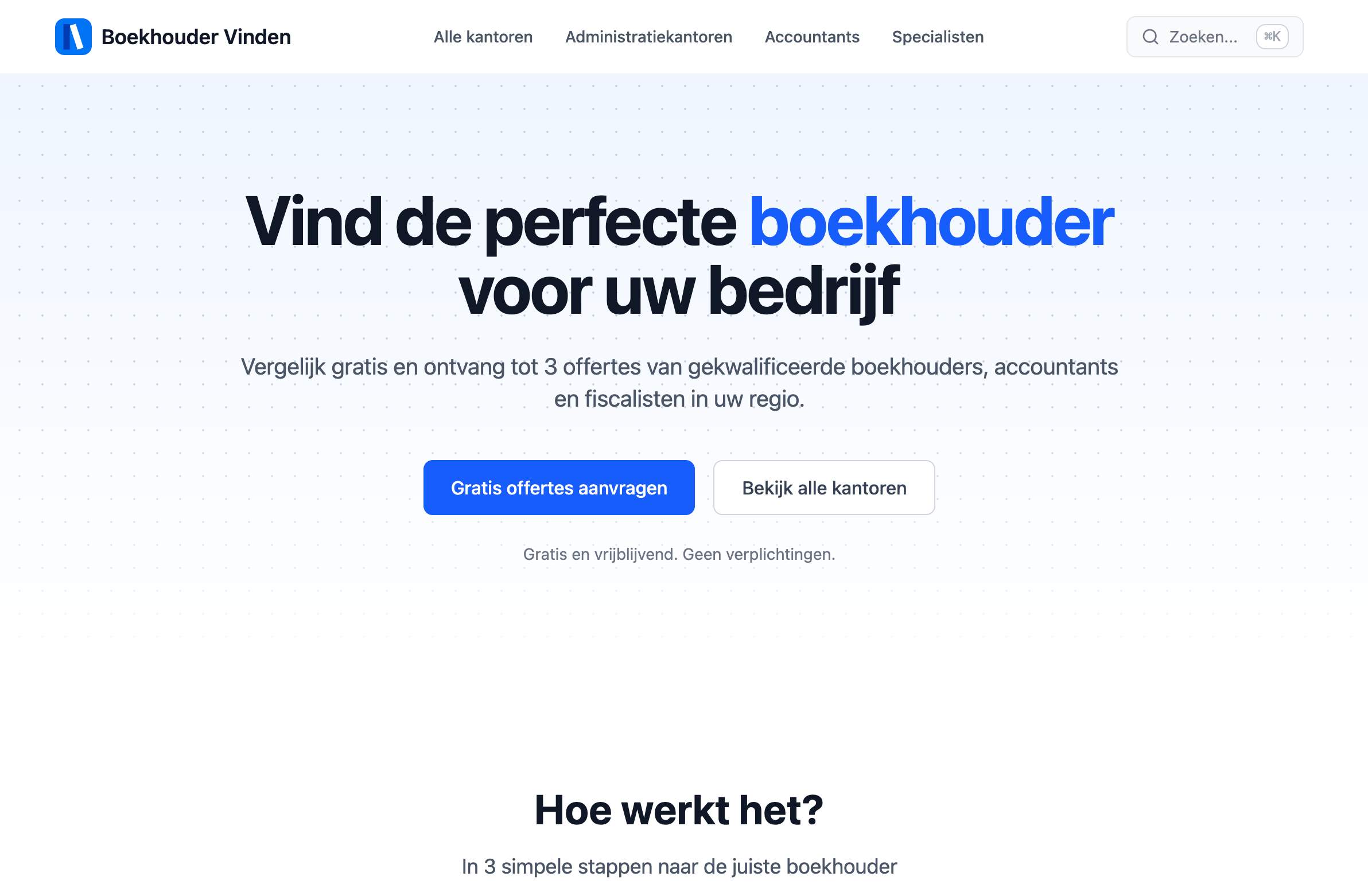 Boekhouder Vinden logo