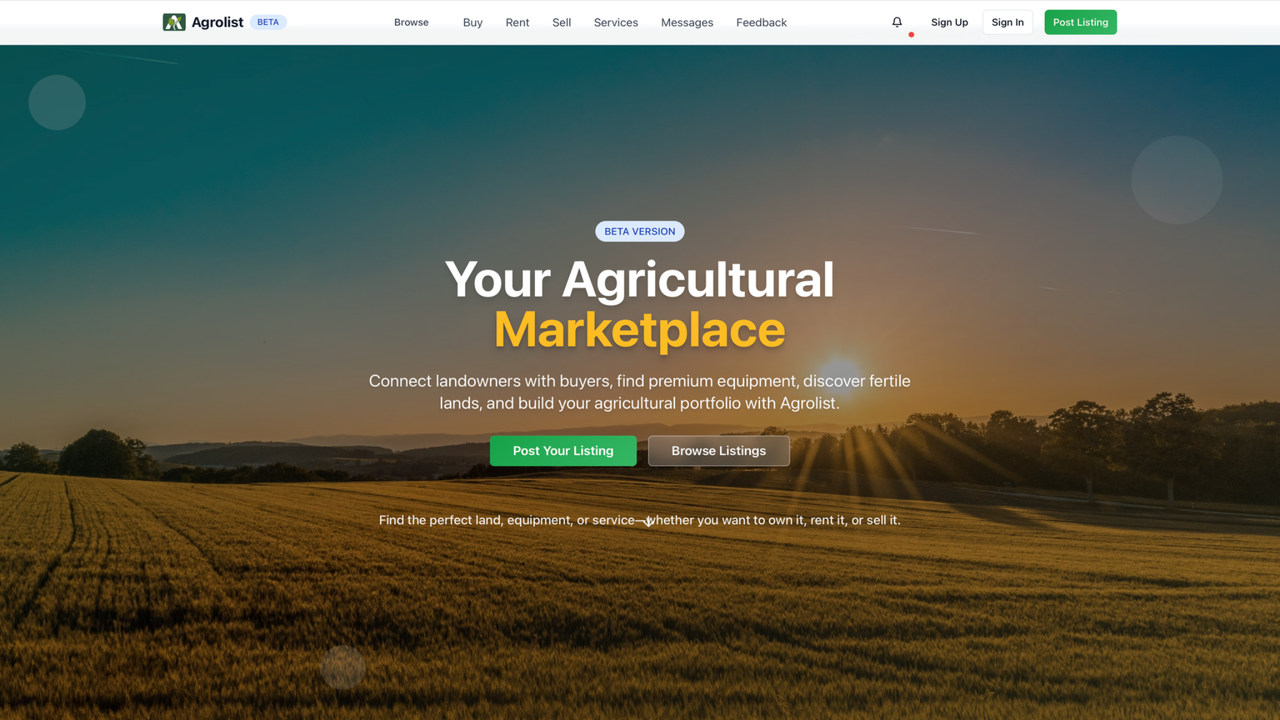 Agrolist logo