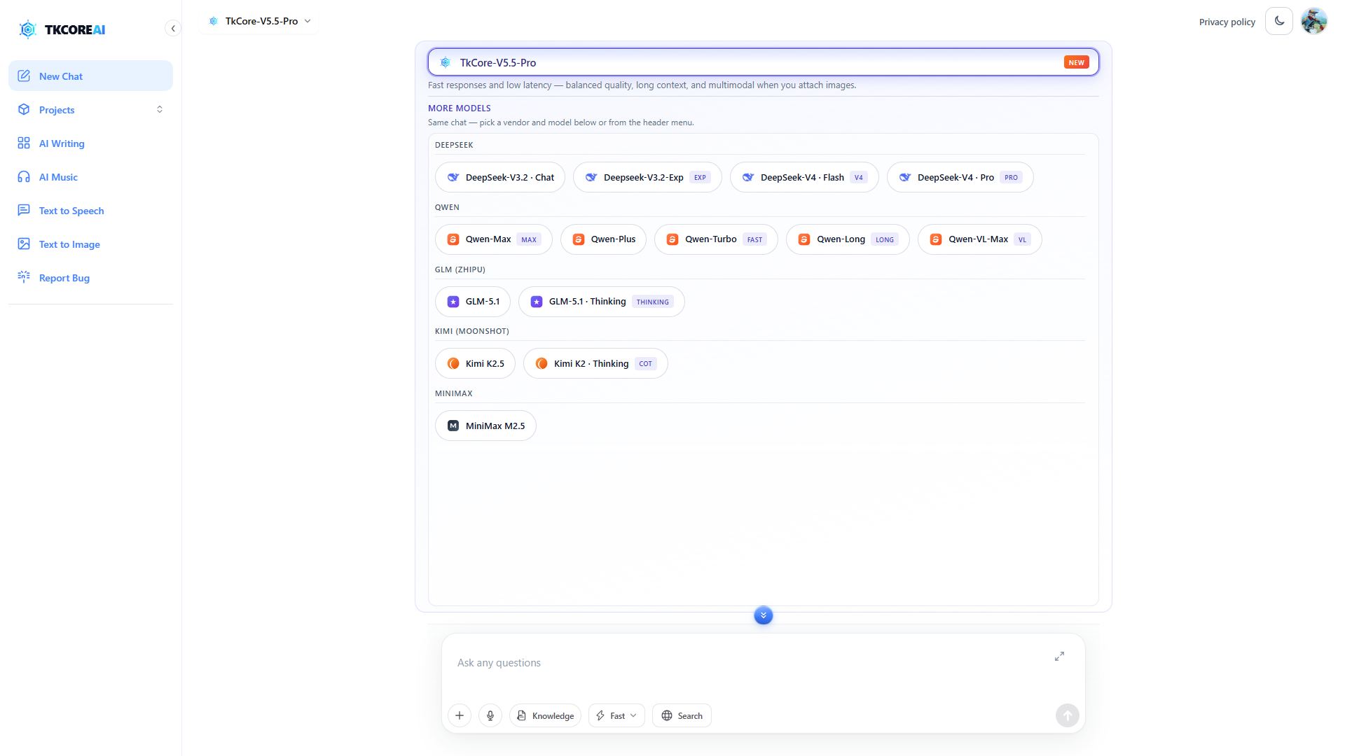 TKCORE AI - Product Image