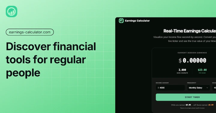 Earnings Calculator logo