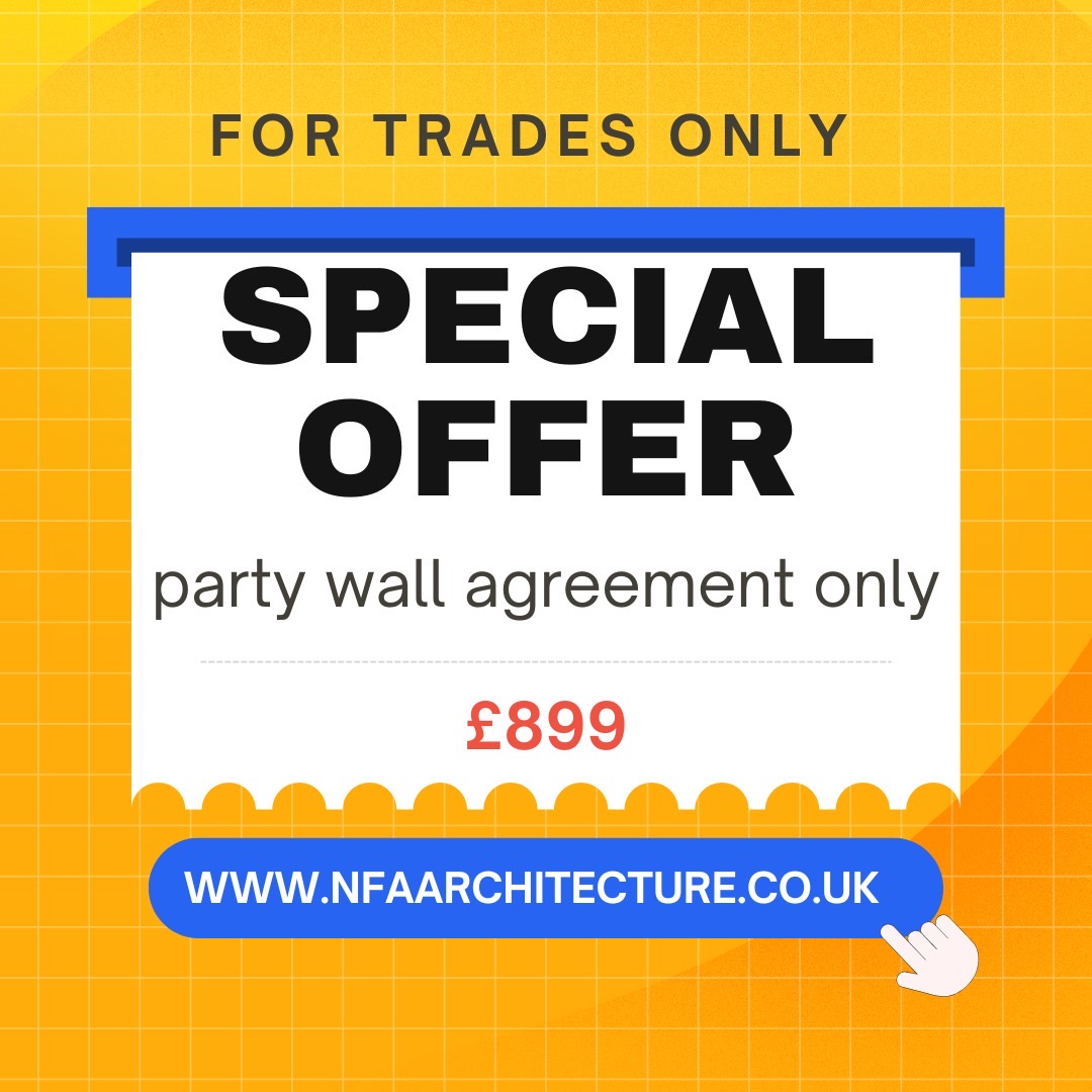 NFA - Architectural Drawings and planning permission logo