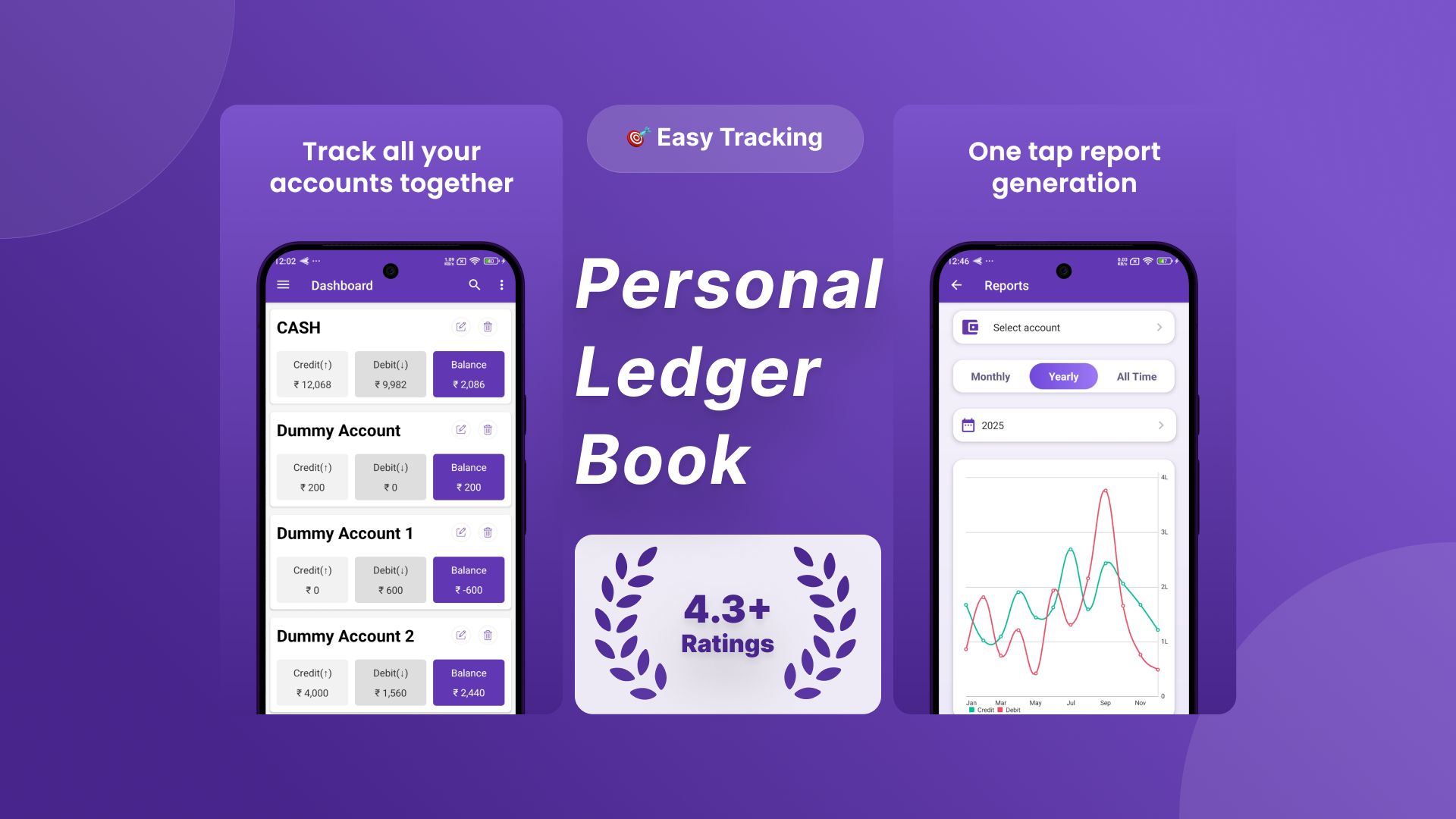 Account Manager - Ledger Book logo