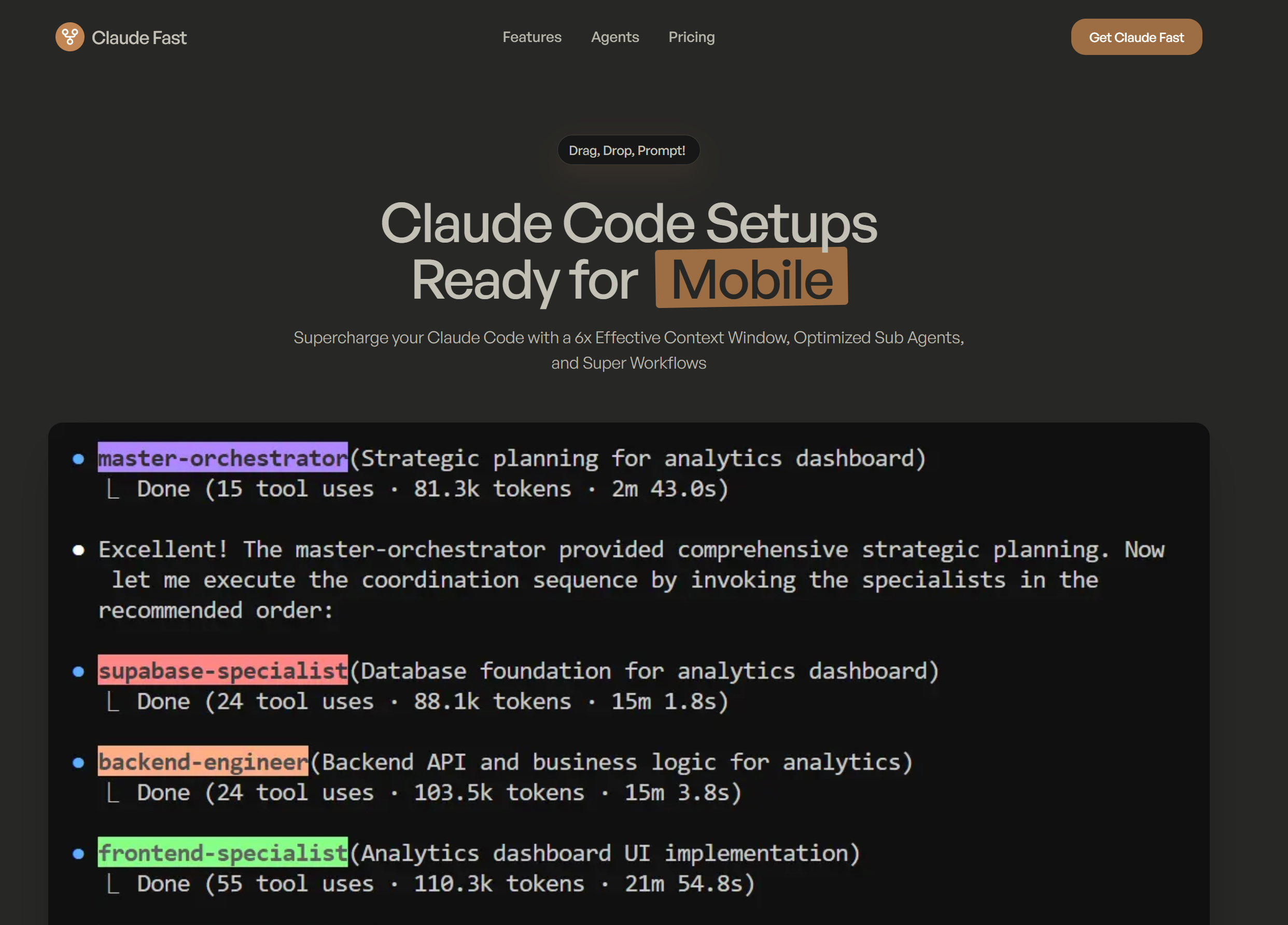 Claude Fast v4! logo