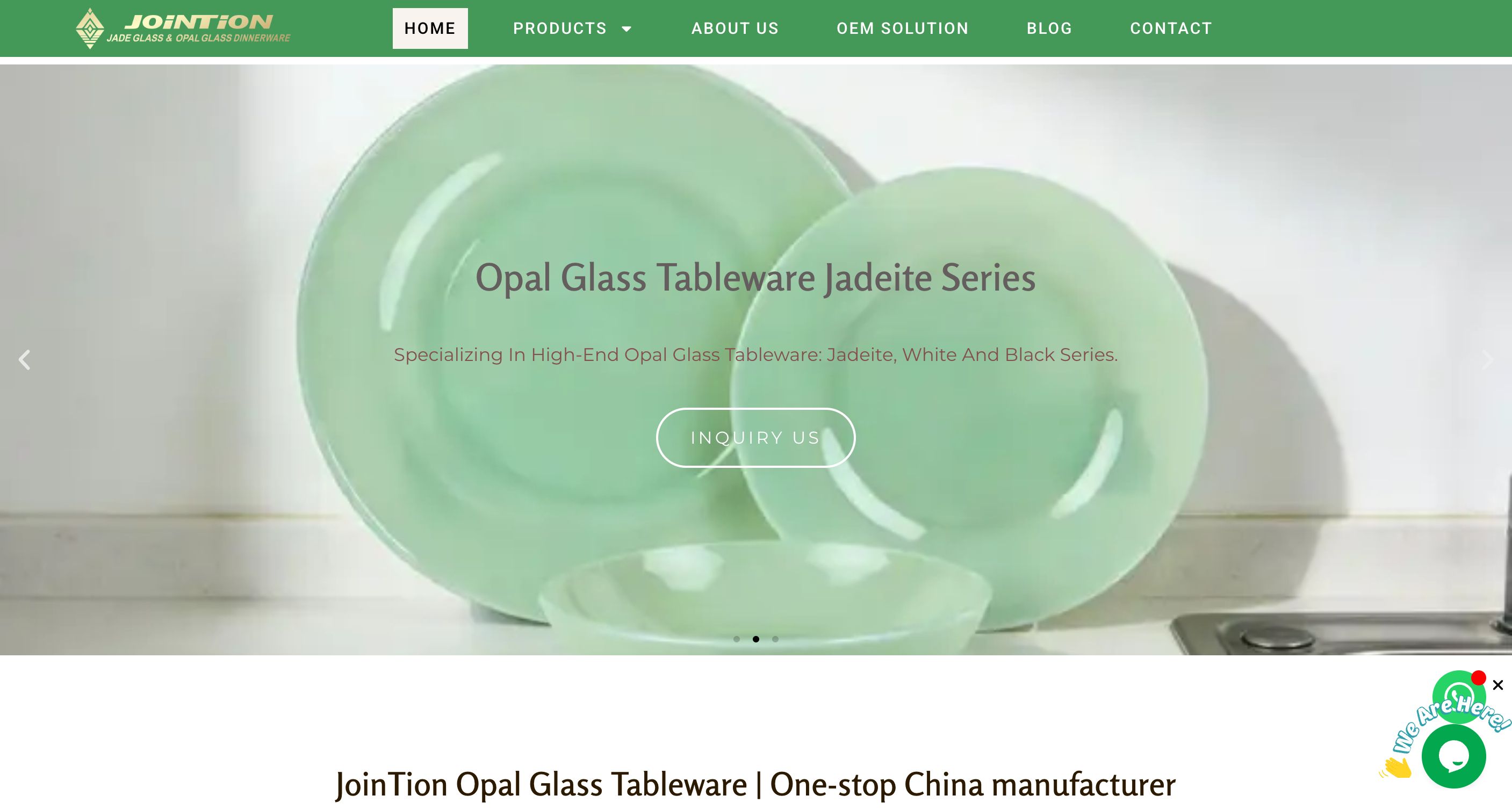 Opal Glass Tableware logo
