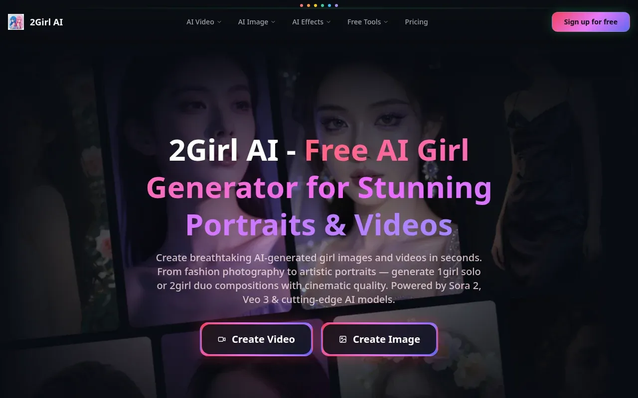 2Girl AI logo