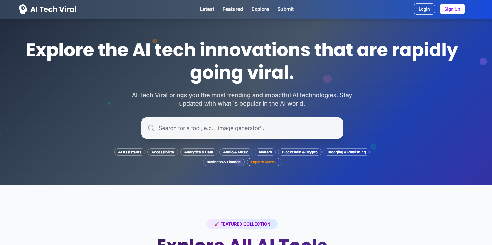 AI Tech Viral logo