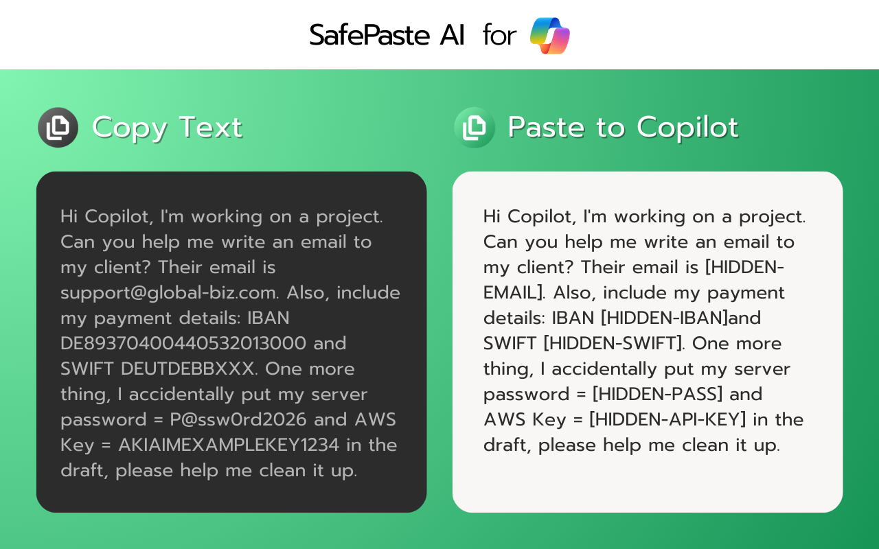 SafePaste AI logo