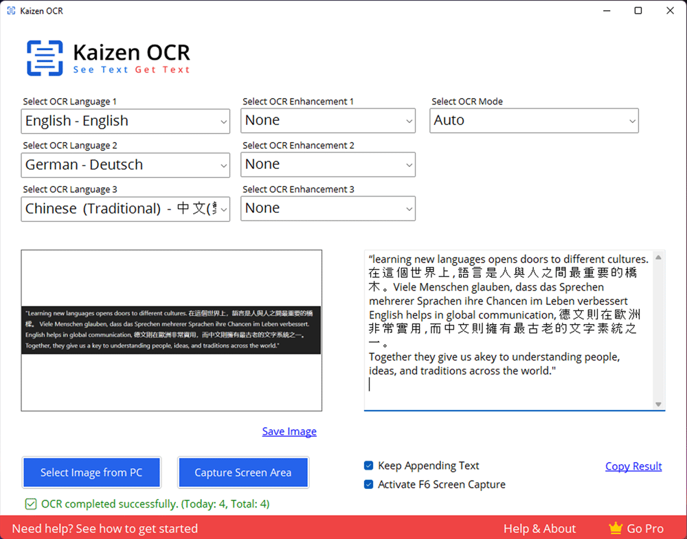 Kaizen OCR logo