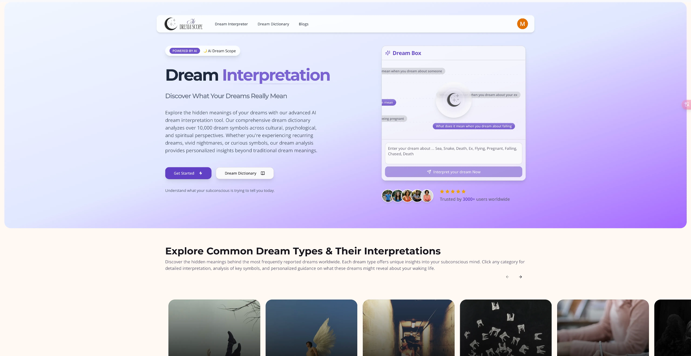 Ai Dream Scope logo
