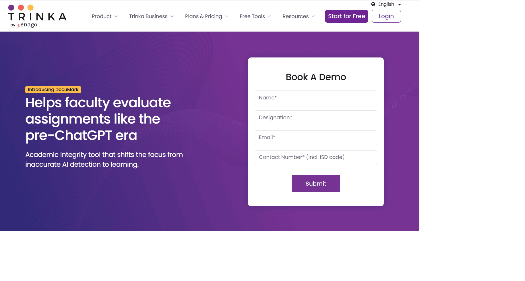  Trinka Documark - Academic Integrity Tool logo