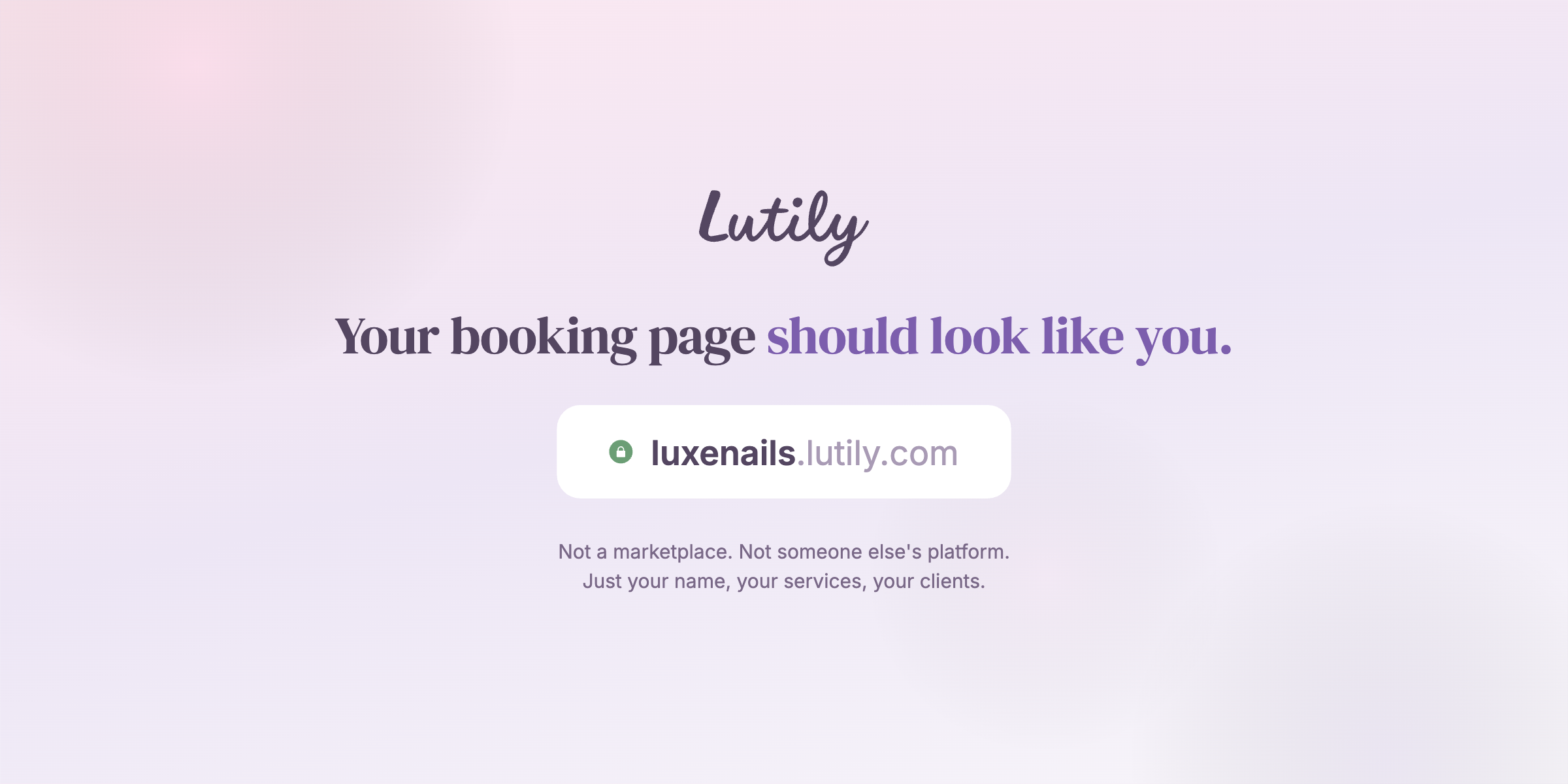 Lutily logo